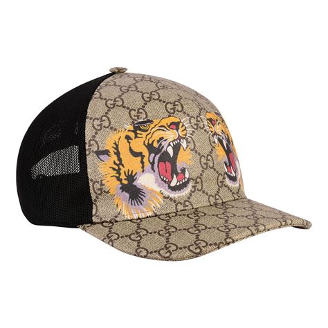 gucci cap with tiger|gucci snake cap.